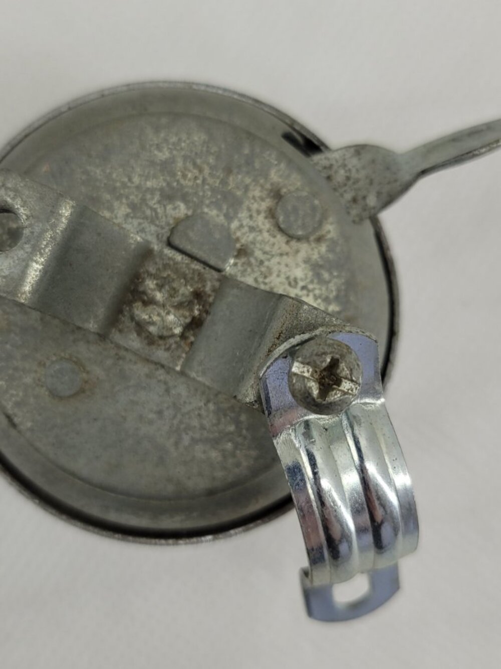 Vintage Bicycle Tricycle Bell Fire Engine Thumb Ring Ring! Works! - Picture 3 of 7